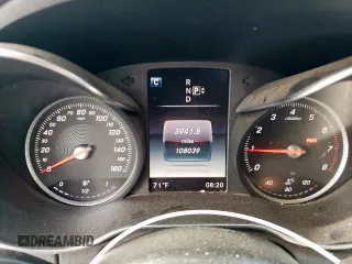 2015 Mercedes-Benz C 300 z VIN 55SWF4JB5FU068688, wystawiony jako Copart lot #57810905 z przebiegiem 108 039 mil mil oraz Szkoda całkowita • Salvage title. Historia ofert i sprzedaży dostępna na DreamBid. Obrazek 9.