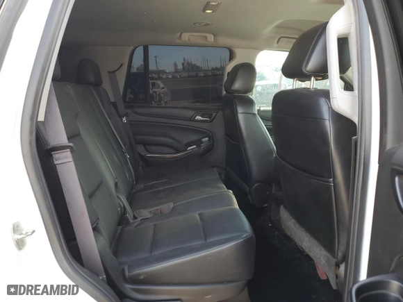 2016 Chevrolet Tahoe Commercial with VIN 1GNSKFEC3GR345836, listed as a Copart auction lot 83917324 with 142,027 mi miles and Clean Title. Bid and sale history available at carsss.com. Image 12.
