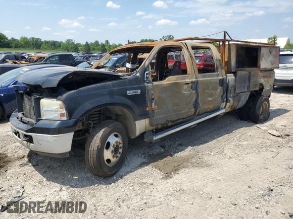 2006 Ford F-350 XL with VIN 1FTWW33P56EA35759, listed as a Copart auction lot 58415435 with Not provided miles and Clean title. Bid and sale history available at DreamBid. Image 1.