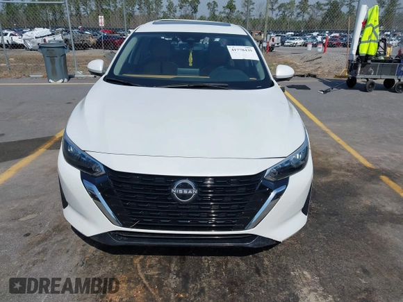 2024 Nissan Sentra SV with VIN 3N1AB8CV1RY205644, listed as a IAAI auction lot 41778439 with 40,266 mi miles and . Bid and sale history available at DreamBid. Image 12.
