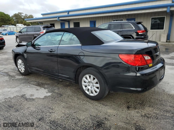 2010 Chrysler Sebring LX with VIN 1C3BC4EB6AN202724, listed as a Copart auction lot 79760744 with 43,318 mi miles and Non Repairable. Bid and sale history available at carsss.com. Image 2.