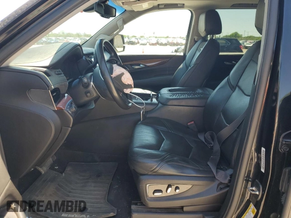 2015 Cadillac Escalade ESV Luxury with VIN 1GYS3SKJ6FR576157, listed as a Copart auction lot 56508125 with 141,133 mi miles and Clean title. Bid and sale history available at DreamBid. Image 7.