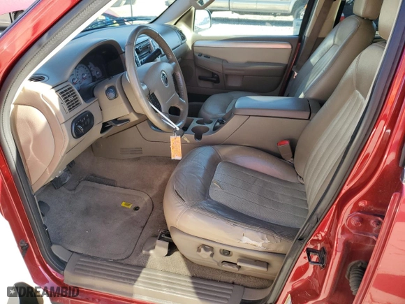 2004 Mercury Mountaineer Convenience with VIN 4M2ZU86K34ZJ33799, listed as a Copart auction lot 80166614 with 217,718 mi miles and Clean Title. Bid and sale history available at carsss.com. Image 7.