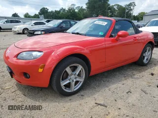 2006 Mazda MX-5 Miata Touring with VIN JM1NC25F360112919, listed as a Copart auction lot 63552365 with 131,922 mi miles and Salvage title. Bid and sale history available at DreamBid. Image 1.
