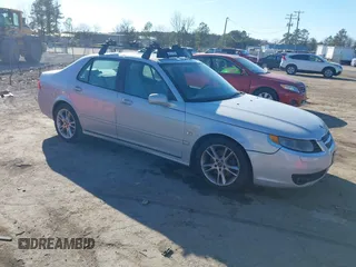 2008 Saab 9-5 with VIN YS3ED45G783500330, listed as a IAAI auction lot 41634209 with 170,382 mi miles. Bid and sale history available at carsss.com. Image 1.