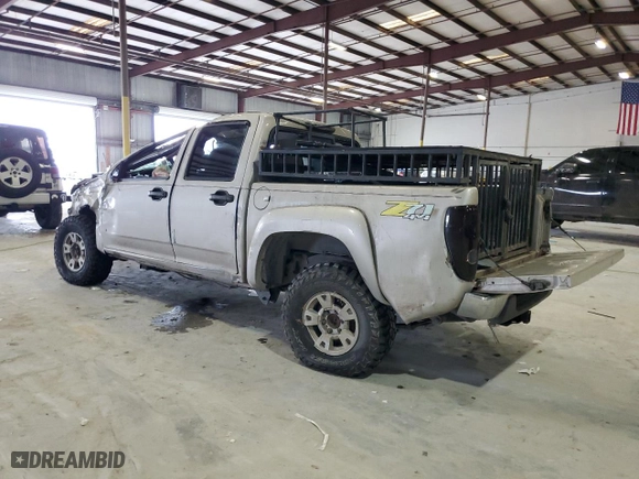 2006 Chevrolet Colorado LT w/2LT with VIN 1GCDT136968202778, listed as a Copart auction lot 46428385 with 0 mi miles and Salvage Title. Bid and sale history available at carsss.com. Image 2.