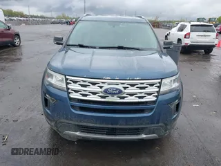 2018 Ford Explorer XLT z VIN 1FM5K7D82JGC48134, wystawiony jako IAAI lot #42202052 z przebiegiem 195 533 mil mil oraz . Historia ofert i sprzedaży dostępna na DreamBid. Obrazek 12.