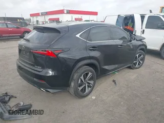 2021 Lexus NX 300 z VIN JTJGARBZ7M2197462, wystawiony jako IAAI lot #41829442 z przebiegiem 35 691 mil mil oraz . Historia ofert i sprzedaży dostępna na DreamBid. Obrazek 4.