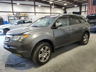 2008 Acura MDX Tech Pkg with VIN 2HNYD28348H535805, listed as a Copart auction lot 47042785 with 192,843 mi miles and Salvage Title. Bid and sale history available at carsss.com. Image 1.