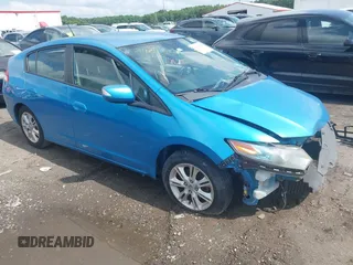 2010 Honda Insight EX with VIN JHMZE2H73AS039062, listed as a IAAI auction lot 42443656 with 169,471 mi miles and . Bid and sale history available at DreamBid. Image 1.