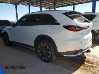 2024 Mazda CX-90 Premium Plus z VIN JM3KKEHA7R1134208, wystawiony jako Copart lot #53838335 z przebiegiem 5 622 mil mil oraz Szkoda całkowita • Salvage title. Historia ofert i sprzedaży dostępna na DreamBid. Obrazek 2.