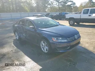 2014 Volkswagen Passat SE z VIN 1VWBN7A36EC053431, wystawiony jako Copart lot #49343735 z przebiegiem 102 845 mil mil oraz Szkoda całkowita • Salvage title. Historia ofert i sprzedaży dostępna na DreamBid. Obrazek 13.