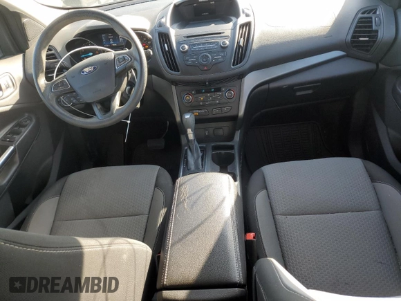 2017 Ford Escape SE with VIN 1FMCU0GD2HUC03031, listed as a Copart auction lot 51909715 with 175,750 mi miles and Salvage Title. Bid and sale history available at carsss.com. Image 8.