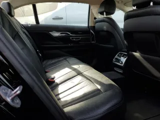 2016 BMW 7 Series 740i with VIN WBA7E2C56GG547453, listed as a Copart auction lot 67875632 with 92,588 mi miles. Bid and sale history available at carsss.com. Image 10.