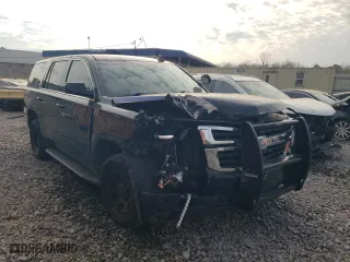 2020 Chevrolet Tahoe Commercial with VIN 1GNLCDEC9LR108980, listed as a Copart auction lot 50940795 with 65,738 mi miles and Salvage Title. Bid and sale history available at carsss.com. Image 4.