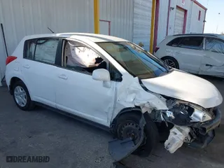 2011 Nissan Versa 1.8 S with VIN 3N1BC1CP5BL405875, listed as a IAAI auction lot 41693012 with 201,971 mi miles. Bid and sale history available at carsss.com. Image 13.