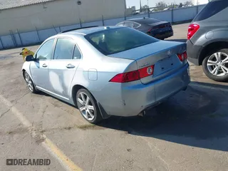 2005 Acura TSX with VIN JH4CL96865C029481, listed as a IAAI auction lot 41878813 with 208,557 mi miles. Bid and sale history available at carsss.com. Image 3.