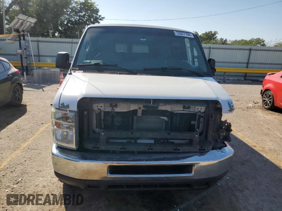 2013 Ford Econoline Passenger XL with VIN 1FBSS3BL8DDA18843, listed as a Copart auction lot 72027194 with 180,094 mi miles and Salvage Title. Bid and sale history available at DreamBid. Image 5.