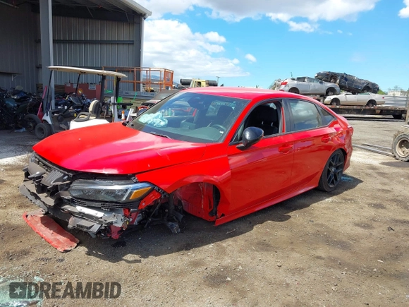 2024 Honda Civic Sport z VIN 2HGFE2F57RH521690, wystawiony jako IAAI lot #40463626 z przebiegiem 8 360 mil mil oraz . Historia ofert i sprzedaży dostępna na DreamBid. Obrazek 18.