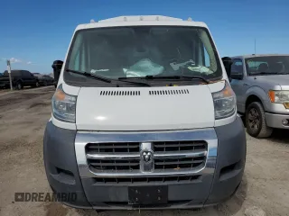 2017 Ram ProMaster z VIN 3C7WRVKG8HE530035, wystawiony jako Copart lot #74603454 z przebiegiem Nie podano mil oraz Szkody całkowita. Historia ofert i sprzedaży dostępna na DreamBid. Obrazek 5.
