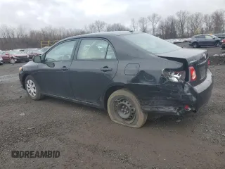 2010 Toyota Corolla with VIN 2T1BU4EE2AC528459, listed as a Copart auction lot 52797495 with 25,809 mi miles and Salvage Title. Bid and sale history available at carsss.com. Image 2.