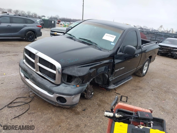 2003 Dodge Ram 1500 ST with VIN 1D7HA16K13J506634, listed as a IAAI auction lot 41529060 with 165,898 mi miles. Bid and sale history available at carsss.com. Image 17.