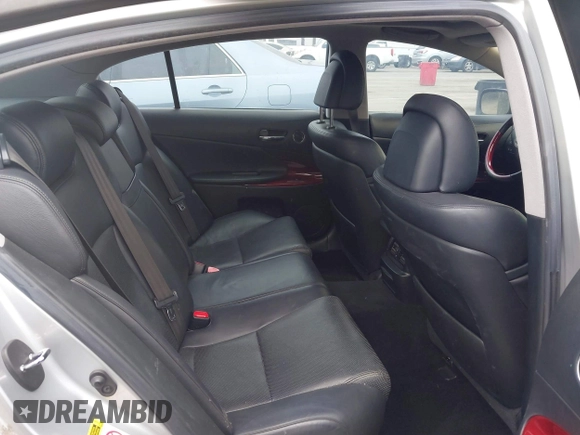 2007 Lexus GS 350 with VIN JTHBE96S570015609, listed as a IAAI auction lot 41762268 with Not Provided miles and . Bid and sale history available at DreamBid. Image 8.