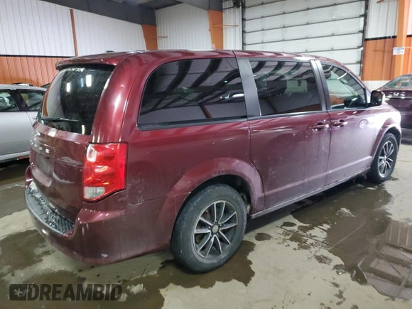 2017 Dodge Grand Caravan SE Plus z VIN 2C4RDGBG6HR881559, wystawiony jako Copart lot #80655894 z przebiegiem 188 112 mil mil oraz Czysty tytuł • Clean title. Historia ofert i sprzedaży dostępna na DreamBid. Obrazek 3.