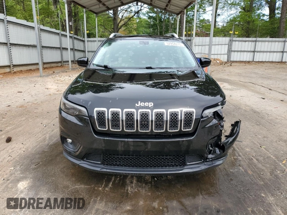 2019 Jeep Cherokee Latitude with VIN 1C4PJMCXXKD432988, listed as a Copart auction lot 52958215 with 65,585 mi miles and Salvage title. Bid and sale history available at DreamBid. Image 5.