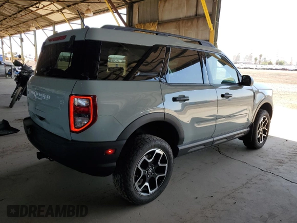 2021 Ford Bronco Sport Big Bend z VIN 3FMCR9B61MRA09428, wystawiony jako Copart lot #61737315 z przebiegiem 124 741 mil mil oraz Szkoda całkowita • Salvage title. Historia ofert i sprzedaży dostępna na DreamBid. Obrazek 3.