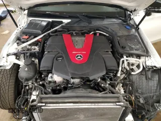 2018 Mercedes-Benz C 43 AMG with VIN WDDWK6EB8JF684169, listed as a Copart auction lot 60110265 with 32,162 mi miles and Salvage title. Bid and sale history available at DreamBid. Image 11.
