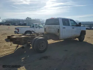 2018 Chevrolet Silverado 3500HD Work Truck with VIN 1GB4KYCY3JF224121, listed as a Copart auction lot 46799075 with 176,189 mi miles and Salvage Title. Bid and sale history available at carsss.com. Image 3.