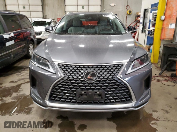 2022 Lexus RX with VIN 2T2HZMDA2NC323851, listed as a Copart auction lot 70025382 with 26,613 mi miles. Bid and sale history available at carsss.com. Image 5.