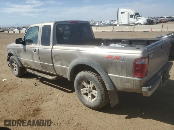 2005 Ford Ranger XLT with VIN 1FTZR45E95PA72435, listed as a Copart auction lot 52898275 with 204,545 mi miles and Salvage title. Bid and sale history available at DreamBid. Image 2.