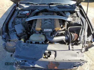 2016 Ford Mustang GT with VIN 1FA6P8CF5G5306831, listed as a Copart auction lot 45882825 with 84,528 mi miles and Salvage Title. Bid and sale history available at carsss.com. Image 11.