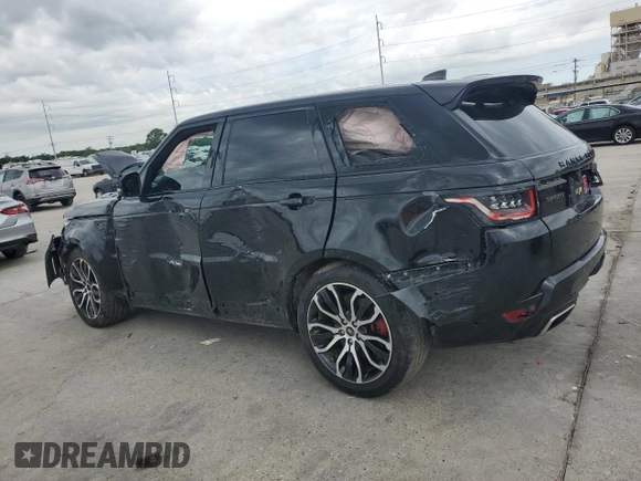 2019 Land Rover Range Rover Sport HSE Dynamic with VIN SALWV2SV3KA416954, listed as a Copart auction lot 56574965 with 71,482 mi miles and Salvage title. Bid and sale history available at DreamBid. Image 2.