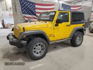2011 Jeep Wrangler Sport with VIN 1J4GA2D17BL556764, listed as a Copart auction lot 50212845 with 88,973 mi miles and Clean Title. Bid and sale history available at carsss.com. Image 1.