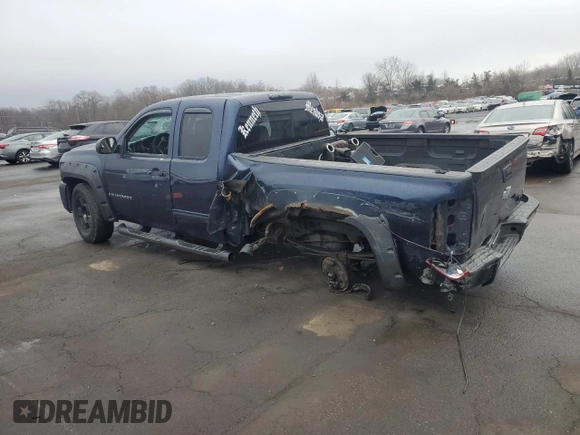 2009 Chevrolet Silverado 1500 LT with VIN 1GCEK29J89Z172468, listed as a Copart auction lot 50974905 with 244,383 mi miles and Salvage Title. Bid and sale history available at carsss.com. Image 2.
