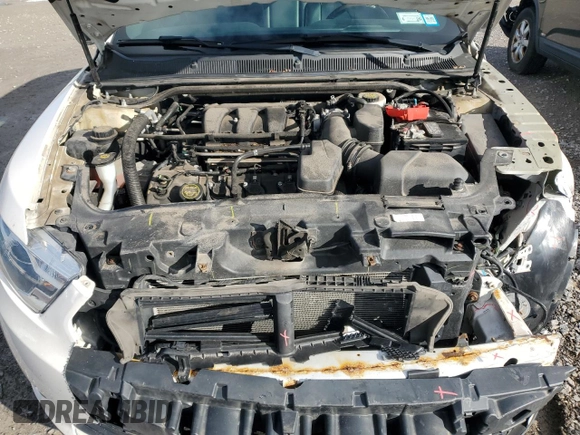 2017 Ford Taurus Limited with VIN 1FAHP2J86HG121865, listed as a Copart auction lot 80316954 with 109,624 mi miles and Salvage Title. Bid and sale history available at DreamBid. Image 11.