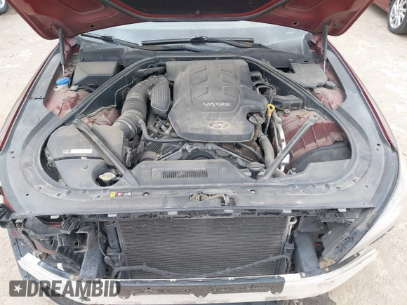 2016 Hyundai Genesis 3.8L z VIN KMHGN4JE4GU107861, wystawiony jako IAAI lot #41835463 z przebiegiem 148 198 mil mil oraz . Historia ofert i sprzedaży dostępna na DreamBid. Obrazek 10.