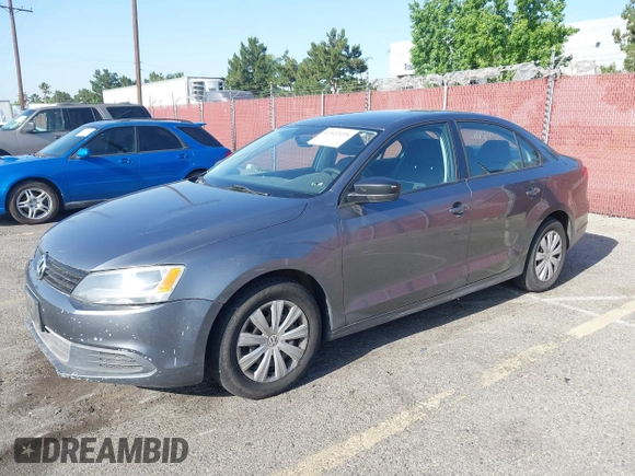 2012 Volkswagen Jetta S with VIN 3VW2K7AJ3CM367461, listed as a IAAI auction lot 42522435 with 159,113 mi miles and . Bid and sale history available at DreamBid. Image 2.