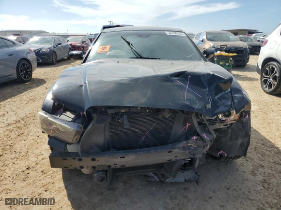 2014 Dodge Charger RT Plus with VIN 2C3CDXCT1EH114189, listed as a Copart auction lot 46790125 with 65,257 mi miles and Salvage Title. Bid and sale history available at carsss.com. Image 5.
