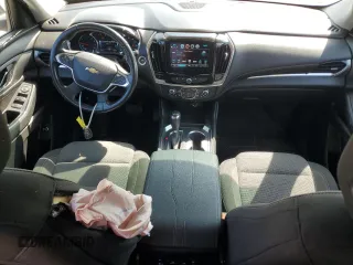 2019 Chevrolet Traverse LT Cloth with VIN 1GNERGKW9KJ218237, listed as a Copart auction lot 69588844 with 57,307 mi miles and Salvage Title. Bid and sale history available at carsss.com. Image 8.