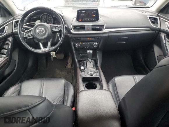 2017 Mazda 3 Touring with VIN 3MZBN1L7XHM138580, listed as a Copart auction lot 58924525 with 101,717 mi miles and Salvage title. Bid and sale history available at DreamBid. Image 8.