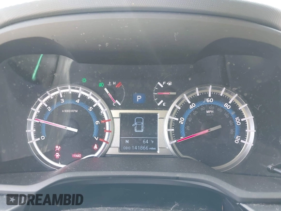 2015 Toyota 4Runner Limited with VIN JTEBU5JR9F5270455, listed as a IAAI auction lot 42157052 with 141,866 mi miles and . Bid and sale history available at carsss.com. Image 7.