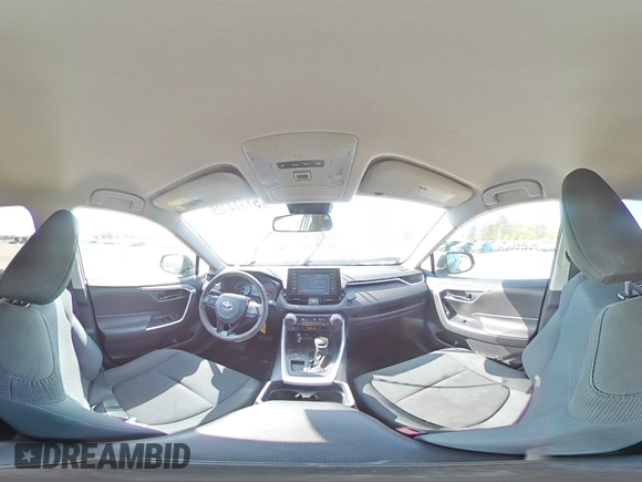 2020 Toyota RAV4 LE with VIN 2T3H1RFV3LC080936, listed as a Copart auction lot 51314725 with 107,192 mi miles and Salvage Title. Bid and sale history available at DreamBid. Image 12.