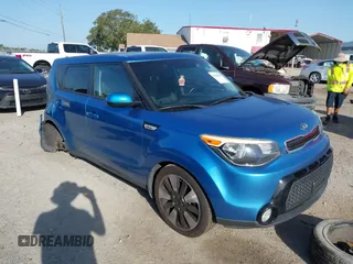 2016 Kia Soul + z VIN KNDJP3A55G7301375, wystawiony jako IAAI lot #42256281 z przebiegiem 102 658 mil mil oraz . Historia ofert i sprzedaży dostępna na DreamBid. Obrazek 1.