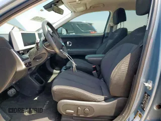 2023 Hyundai Ioniq 5 SE z VIN KM8KM4AEXPU165678, wystawiony jako Copart lot #61486105 z przebiegiem 22 414 mil mil oraz Szkoda całkowita • Salvage title. Historia ofert i sprzedaży dostępna na DreamBid. Obrazek 7.