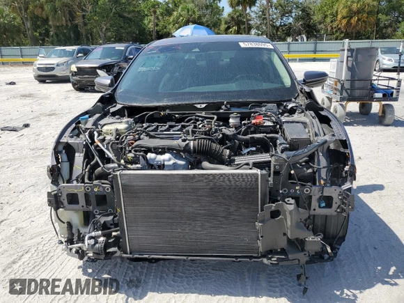 2020 Honda Civic EX-L z VIN 19XFC1F71LE014643, wystawiony jako Copart lot #57838095 z przebiegiem 87 228 mil mil oraz Nie do naprawy • Non repairable. Historia ofert i sprzedaży dostępna na DreamBid. Obrazek 5.