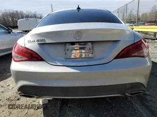 2017 Mercedes-Benz CLA 250 with VIN WDDSJ4EB6HN464647, listed as a Copart auction lot 47926305 with Not Provided miles and Salvage Title. Bid and sale history available at DreamBid. Image 6.